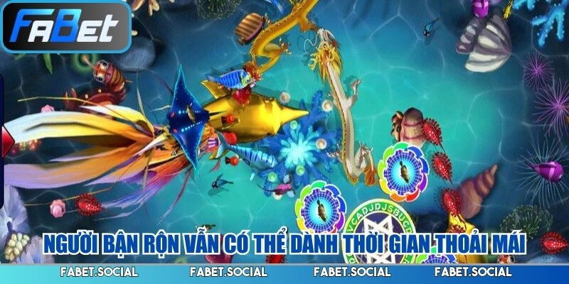 Người bận rộn vẫn có thể dành thời gian thoải mái