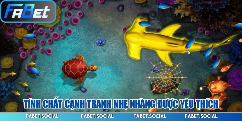 Tính chất cạnh tranh nhẹ nhàng được yêu thích