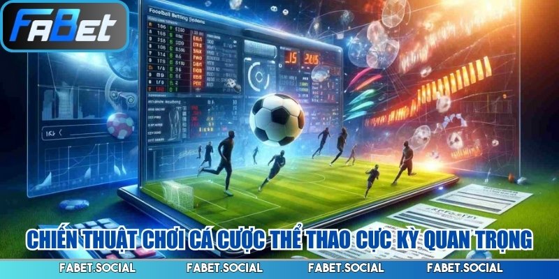 Chiến Thuật Chơi Cá Cược Thể Thao FABET Dễ Áp Dụng Nhất Chiến thuật chơi cá cược thể thao cực kỳ quan trọng