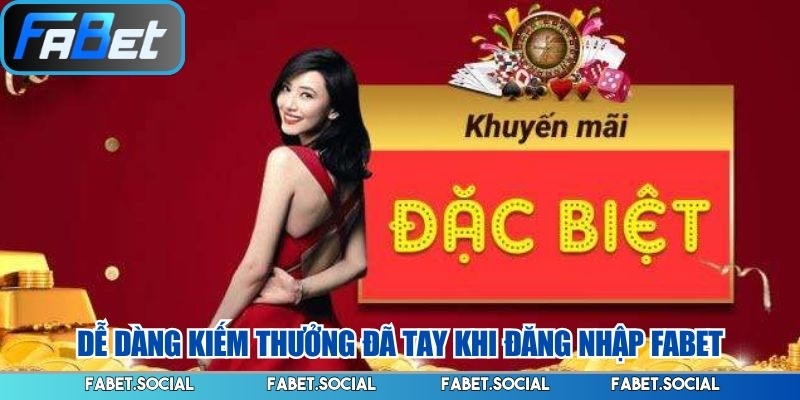 Đăng Nhập Fabet - Thỏa Sức Tham Gia Cá Cược Online Dễ dàng kiếm thưởng đã tay khi đăng nhập FABET
