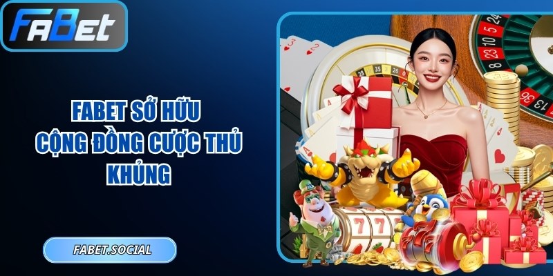 Sân chơi sở hữu cộng đồng cược thủ khủng