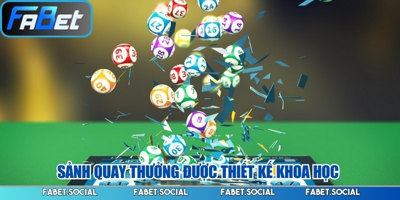 Xổ Số FABET: Hệ Thống Giải Trí Trực Tuyến Hiện Đại Sảnh quay thưởng được thiết kế khoa học